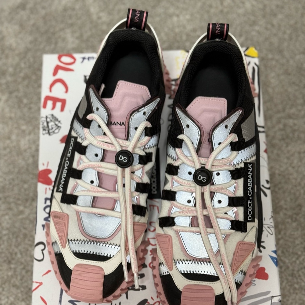 Dolce & Gabbana Multicolor Athletic Sneakers